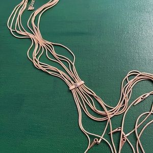 ABS BY ALLEN SCHWARTZ LARIAT NECKLACE